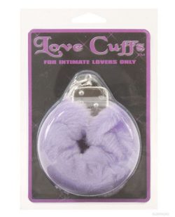 Love cuffs furry - lavender main