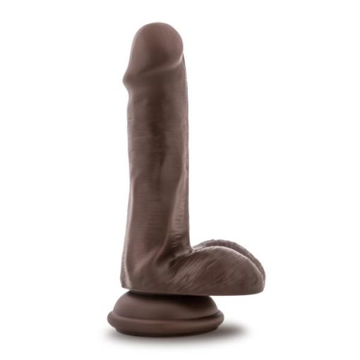 Loverboy Top Gun Tommy 6 inches Realistic Cock Brown main