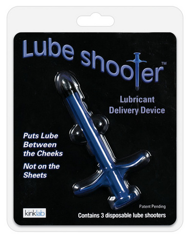 Lube shooter blue second