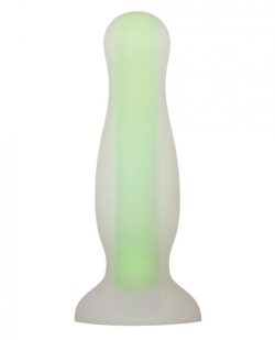 Luminous Anal Plug Large Green main