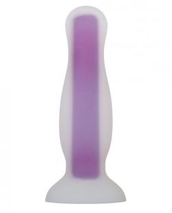 Luminous Plug Medium Purple Glow In The Dark main