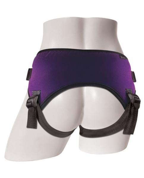 Lush strap on harness purple o/s second
