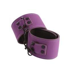 Lust Bondage Ankle Cuffs Purple main