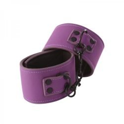 Lust Bondage Wrist Cuffs Purple main