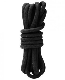 Lux Fetish Bondage Rope Black 10ft main