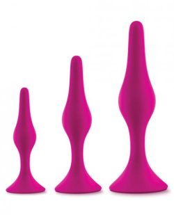 Luxe Beginner Plug Kit Anal Trainer Pink main