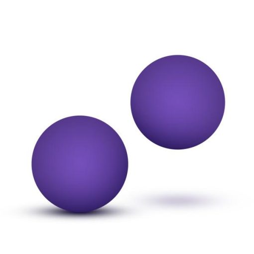 Luxe Double O Advanced Kegel Balls Purple second