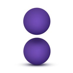 Luxe Double O Advanced Kegel Balls Purple main