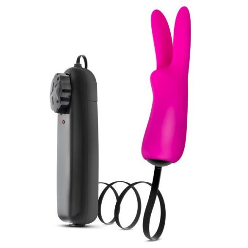 Luxe Rabbit Teaser Fuchsia Pink Vibrator second