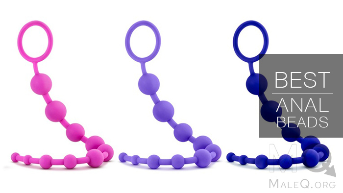 Luxe Silicone 10 Best Anal Beads