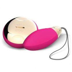 Lyla 2 Wireless Sense Motion Silicone Egg Waterproof - Pink main