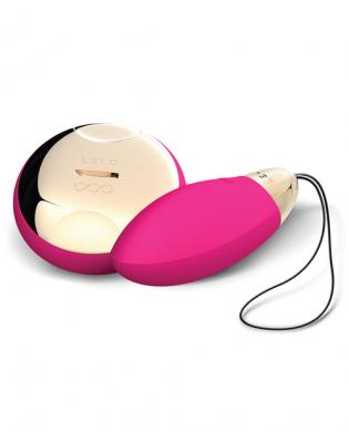 Lyla 2 Wireless Sense Motion Silicone Egg Waterproof – Pink