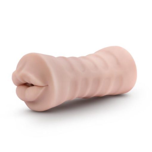 M For Men Angie Mouth Beige Stroker second