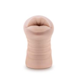 M For Men Angie Mouth Beige Stroker main
