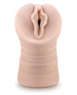 M For Men Ashley Vagina Shaped Beige Stroker main