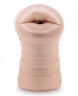 M For Men Skye Beige Mouth Stroker main