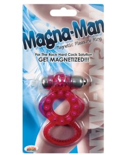 Magna-man magnetic ring - magenta main