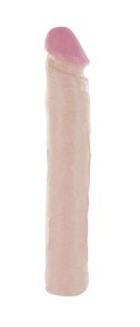 Magnificent Eleven Super Dong And Penis Extension 11 Inch Beige main