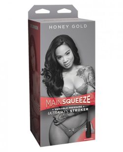 Main Squeeze Honey Gold Pussy Stroker main