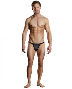 Male Power Bong Thong Black L/XL main