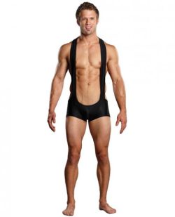 Male Power Sling Short Black L/XL main