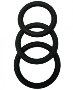 Malesation Cock Ring Set Pack Of 3 main