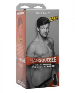 Man Squeeze Brysen Ultraskyn Ass Stroker main