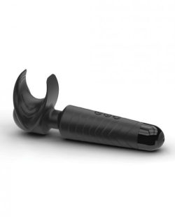 Man Wand Black Penis Head Vibrator main