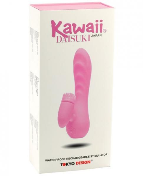 Maro Kawaii Wave Daisuki 2 Pink Vibrator second