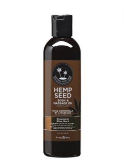 Massage And Body Oil With Hemp Seed Dreamsicle 8 Ounce main