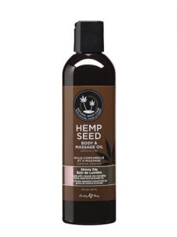 Massage And Body Oil With Hemp Seed Skinny Dip 8 Ounce main