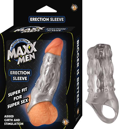 Maxx Men Erection Sleeve Clear second