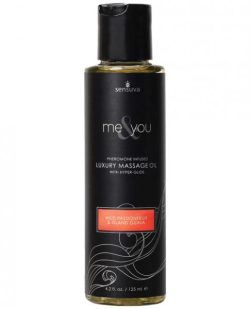 Me & You Massage Oil Passion Fruit Guava 4.2oz main