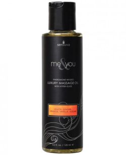 Me & You Massage Oil Sugar and Citrus 4.2oz main