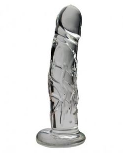 Medium 7" Realistic Glass Dildo main