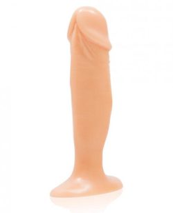 Medium Cock Plug Butt Plug with T-Base Beige main