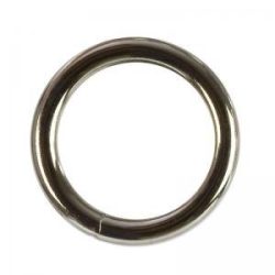 Metal ring small - silver main