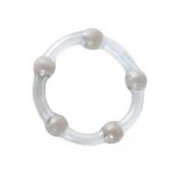Metallic bead ring main