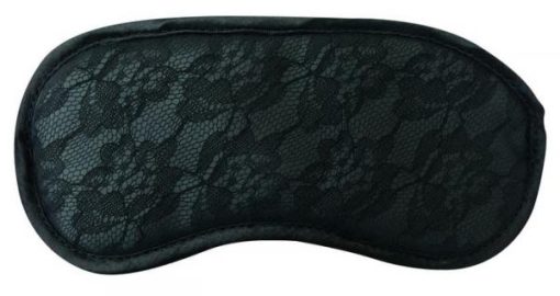 Midnight Lace Blindfold Black O/S main