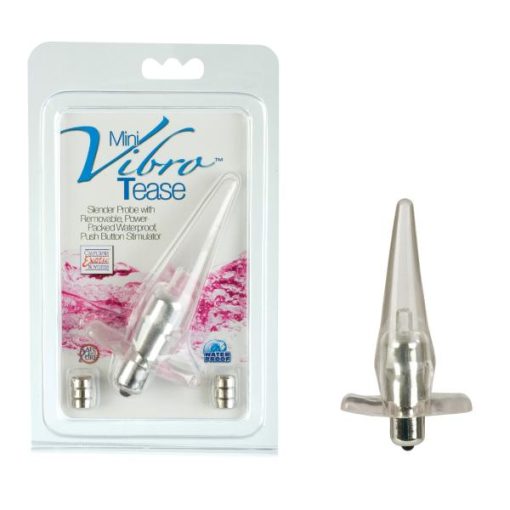 Mini Vibro Tease Clear second