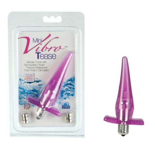 Mini Vibro Tease Purple second