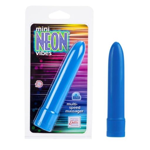 Mini neon vibe-blue second