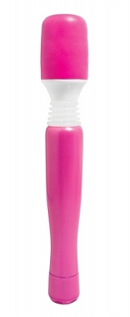 Mini wanachi waterproof massager - pink main