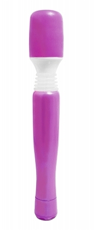 Mini wanachi waterproof massager - purple main