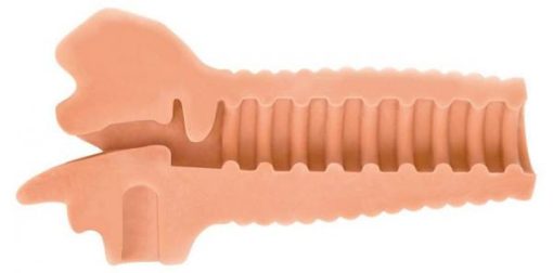 Mistress Courtney Mouth Stroker Vanilla Beige second