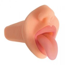 Mistress Courtney Mouth Stroker Vanilla Beige main