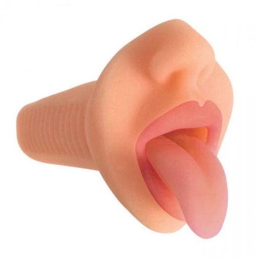 Mistress Courtney Mouth Stroker Vanilla Beige main