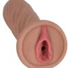 Mistress Vibrating Pubic Bone Stroker Brianna Latte main
