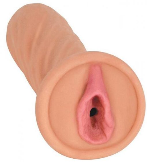 Mistress Vibrating Pubic Bone Stroker Shay Beige main