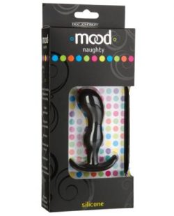 Mood Naughty 2 Butt Plug Small - Black main